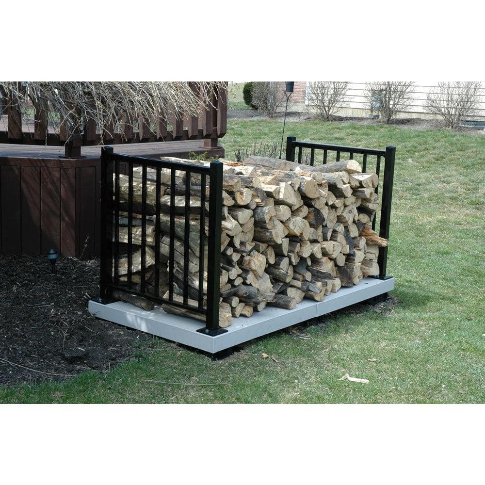 UDECX Structural Pier Black (4-Pack)