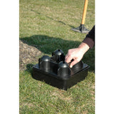 UDECX 3 in. Riser Block Black (4-Pack)