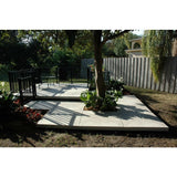 UDECX 3 in. Riser Block Black (4-Pack)