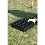 UDECX 3 in. Riser Block Black (4-Pack)
