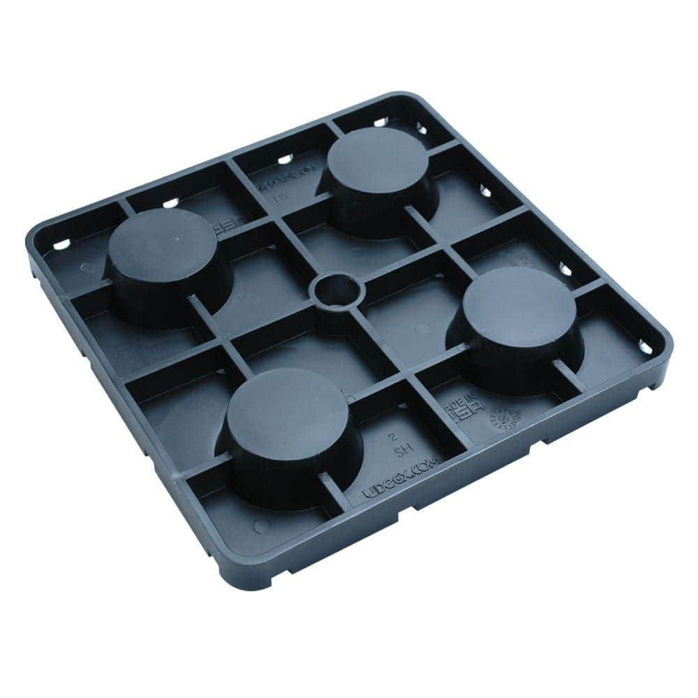 UDECX 1 in. Shim Black (12-Pack)