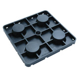 UDECX 1 in. Shim Black (12-Pack)