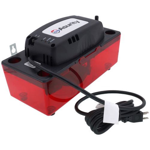 DiversiTech ULTRACP-22 condensate pump - detail view (Voltage: 120v; Includes: Safety Switch)