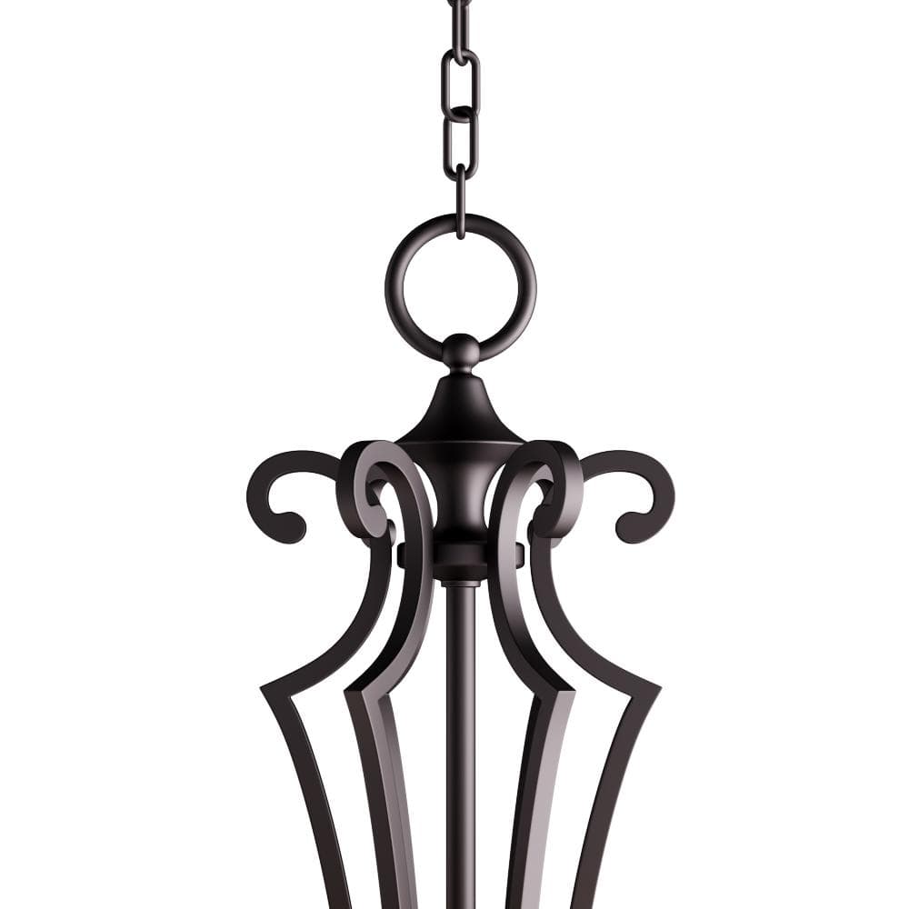 Maxim Lighting Mondrian 9-Light Umber Bronze Multi-Tier Chandelier
