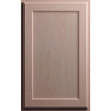 36 in. W x 24 in. D x 34.5 in. H Assembled Accessible Sink Base Kitchen Cabinet in Unfinished with Recessed Panel
