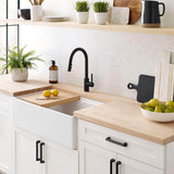 HARDWOOD REFLECTIONS 10 ft. L x 25 in. D Unfinished Birch Solid Wood Butcher Block Countertop With Eased Edge