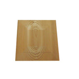 5 in. x 5 in. 15 Flat Top Cedar Post Cap