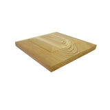 5 in. x 5 in. 15 Flat Top Cedar Post Cap
