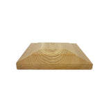 5 in. x 5 in. 15 Flat Top Cedar Post Cap