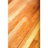 Unfinished Cherry 4 ft. L x 25 in. D x 1.5 in. T Butcher Block Countertop