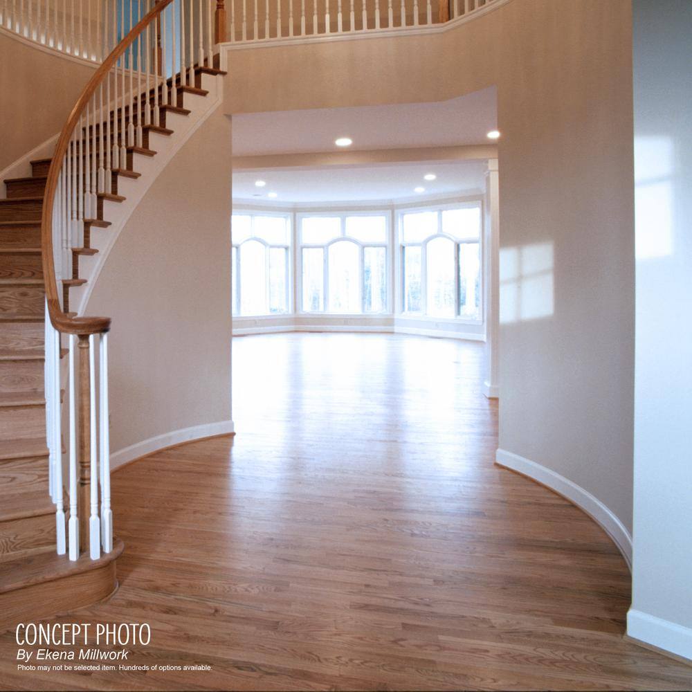 Ekena Millwork 3/4 in. x 144 in. x 5 1/4 in. Resin Crown Flexible Moulding
