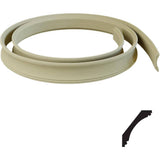 Ekena Millwork 11/16 in. x 144 in. x 4-1/4 in. Resin Crown Flexible Moulding