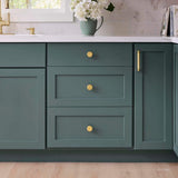 Diamond NOW Arcadia 18-in W x 35-in H x 23.75-in D Truecolor White Drawer Base Stock Cabinet