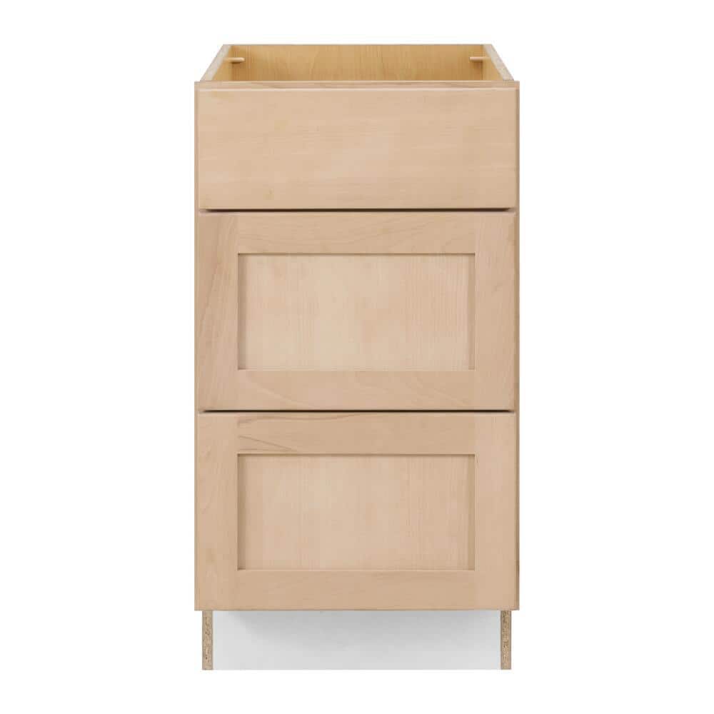 Diamond NOW Arcadia 18-in W x 35-in H x 23.75-in D Truecolor White Drawer Base Stock Cabinet