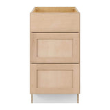 Diamond NOW Arcadia 18-in W x 35-in H x 23.75-in D Truecolor White Drawer Base Stock Cabinet
