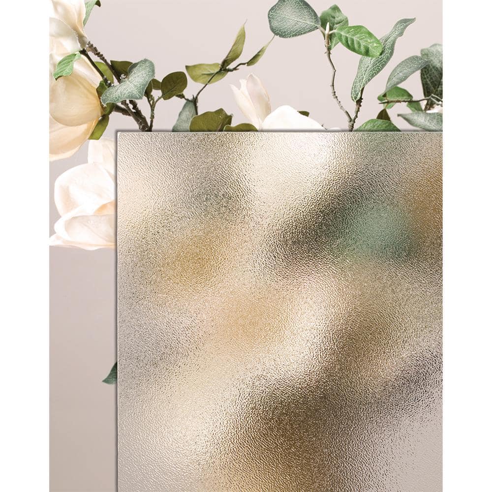 JELD-WEN 36 in. x 80 in. Farmhouse Unfinished Solid Wood 6-Lite Obscure Glass Interior Door Slab