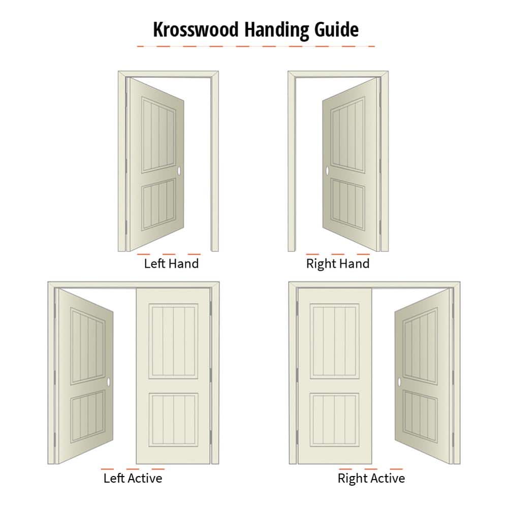 36 in. x 80 in. Krosswood Doors Knotty Alder Left-Hand/Inswing 9-Lite Arch Top V-Panel Clear Glass Unfinished Wood Prehung Front Door