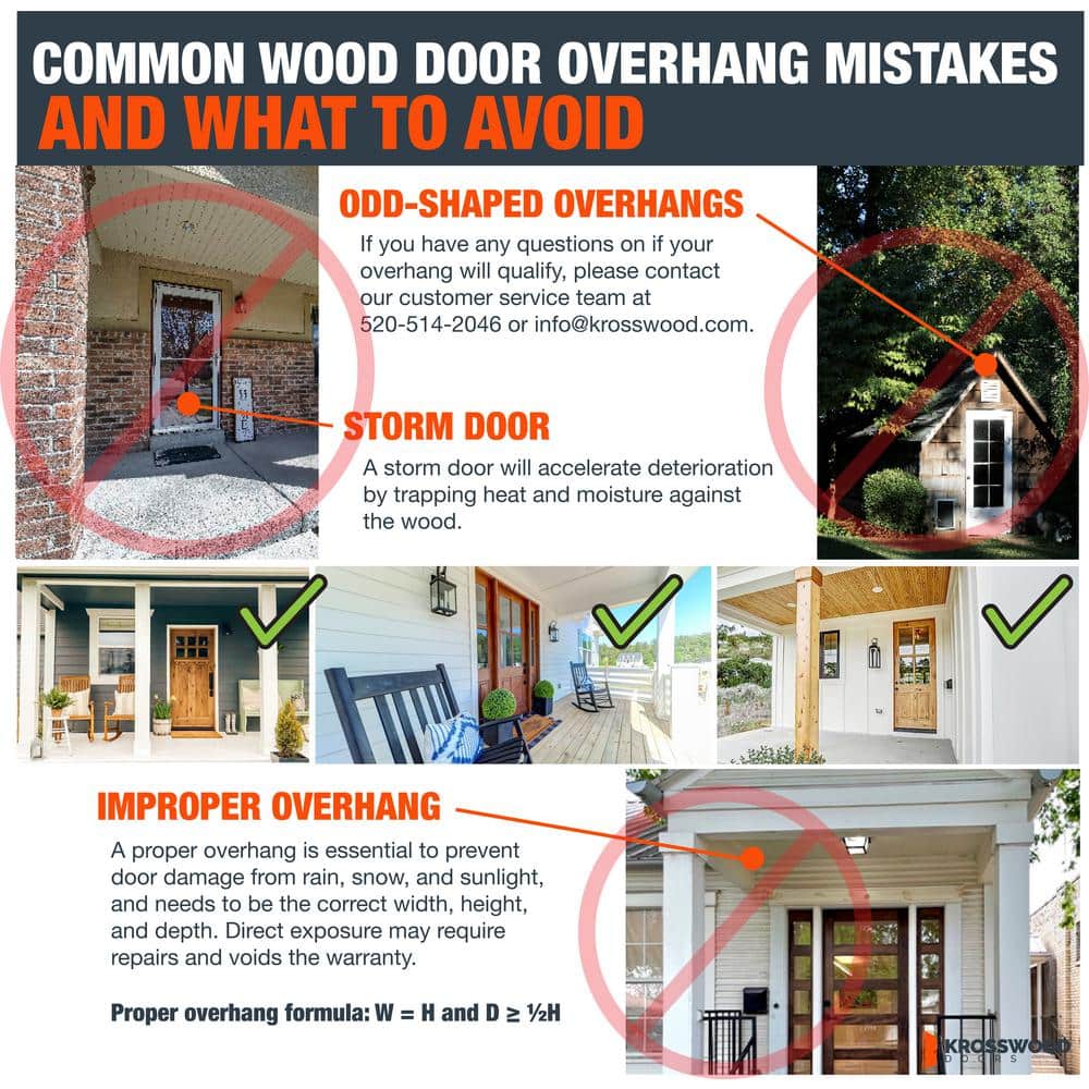 Krosswood Doors 30 in. x 80 in. Rustic Knotty Alder Top Rail Arch Left-Hand Inswing Unfinished Exterior Wood Prehung Front Door