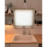 HARDWOOD REFLECTIONS 8 ft. L x 25 in. D Unfinished Maple Solid Wood Butcher Block Countertop With Square Edge