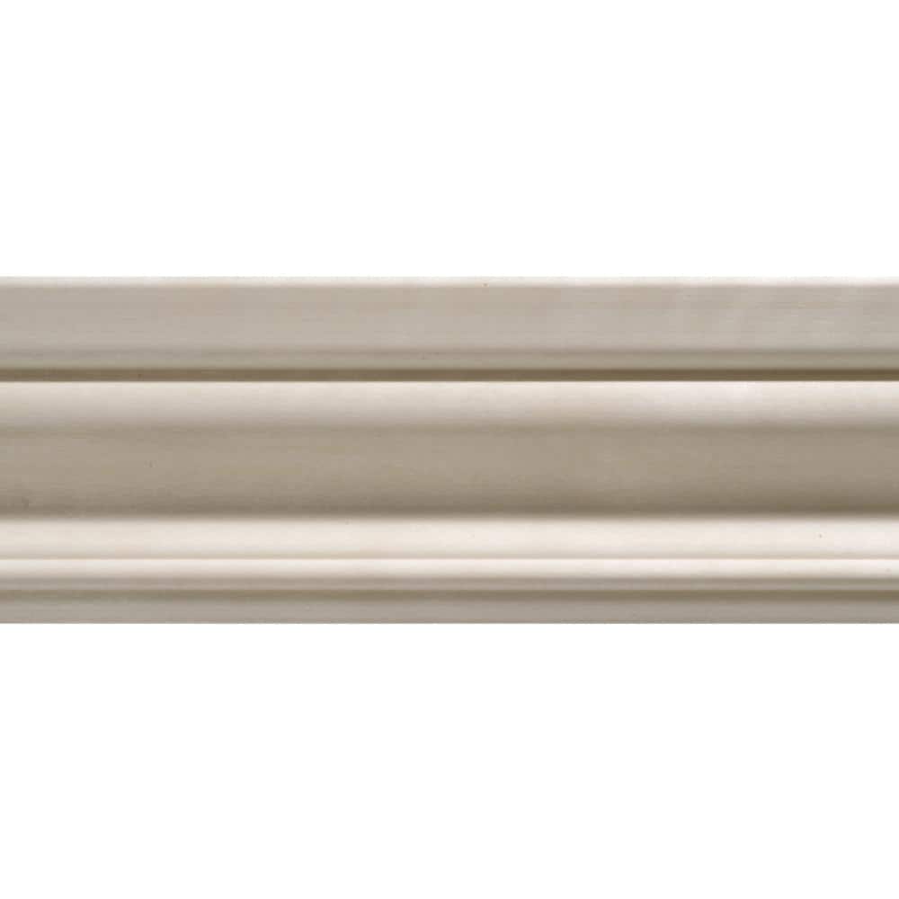 Ornamental Mouldings OML14-4FTWHW .75 in. D X 2.75 in. W X 47.5 in. L Unfinished White Hardwood Casing Moulding