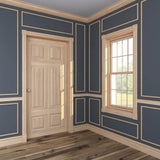 Ornamental Mouldings 3/4 in. x 3 in. x 84 in. White Hardwood Victorian Casing Moulding