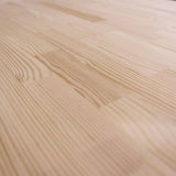HARDWOOD REFLECTIONS 4 ft. L x 25 in. D Unfinished Nordic Pine Butcher Block Standard Countertop With Eased Edge