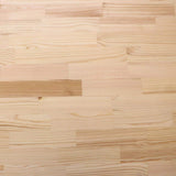 HARDWOOD REFLECTIONS 4 ft. L x 25 in. D Unfinished Nordic Pine Butcher Block Standard Countertop With Eased Edge