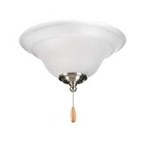 Progress Lighting Trinity Collection 2-Light Unfinished Ceiling Fan Light Kit