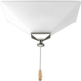 Progress Lighting North Park Collection 2-Light Unfinished Ceiling Fan Light Kit