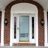 Ekena Millwork 2 in. x 4 in. x 48 in. Raised Panel PVC Pilaster Moulding with Standard Capital and Base (Pair)