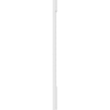 Ekena Millwork 2 in. x 6 in. x 48 in. Fluted PVC Pilaster Moulding with Standard Capital and Base (Pair)