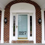 Ekena Millwork 2 in. x 8 in. x 102 in. 2-Equal Raised Panel PVC Pilaster with Standard Capital and Base (Pair)