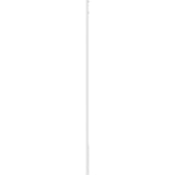 Ekena Millwork 2 in. x 8 in. x 108 in. 2 Equal Raised Panel PVC Pilaster with Decorative Capital and Base Moulding (Pair)