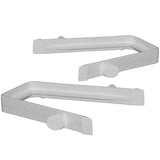 Veranda Vinyl Fence Rail Clips 2-Pack