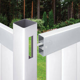 Veranda Vinyl Fence Rail Clips 2-Pack
