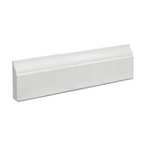 American Pro Decor WM 935 1-5/8 in. x 9/16 in. x 6 in. Long Recycled Polystyrene Door Stop Moulding Sample