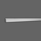 American Pro Decor WM 935 1-5/8 in. x 9/16 in. Recycled Polystyrene Door Stop Moulding Pro Pack 72 LF (9-Pack)