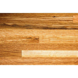 Unfinished White Oak 4 ft. L x 25 in. D x 1.5 in. T Butcher Block Countertop