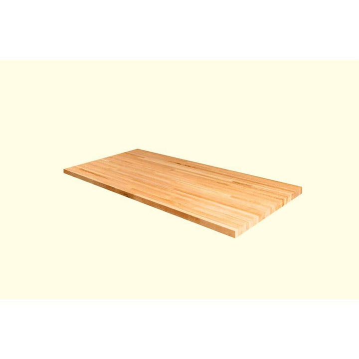 Unfinished White Oak 8 ft. L x 25 in. D x 1.5 in. T Butcher Block Countertop
