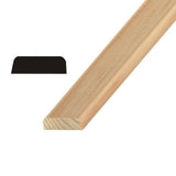 Builders Choice LWM 142 1/4 in. x 3/4 in. Pine Screen Molding