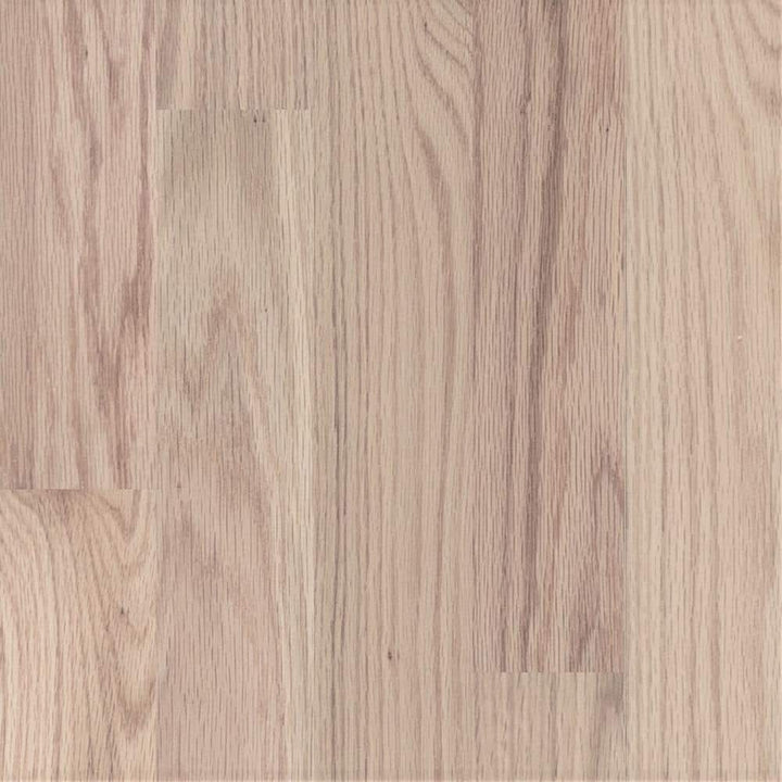 Beasley Unfinished Solid Red Oak #1 Common 3/4 in. T x 2.25 in. W x Random Length Hardwood Flooring (19.5 sq.ft./case)