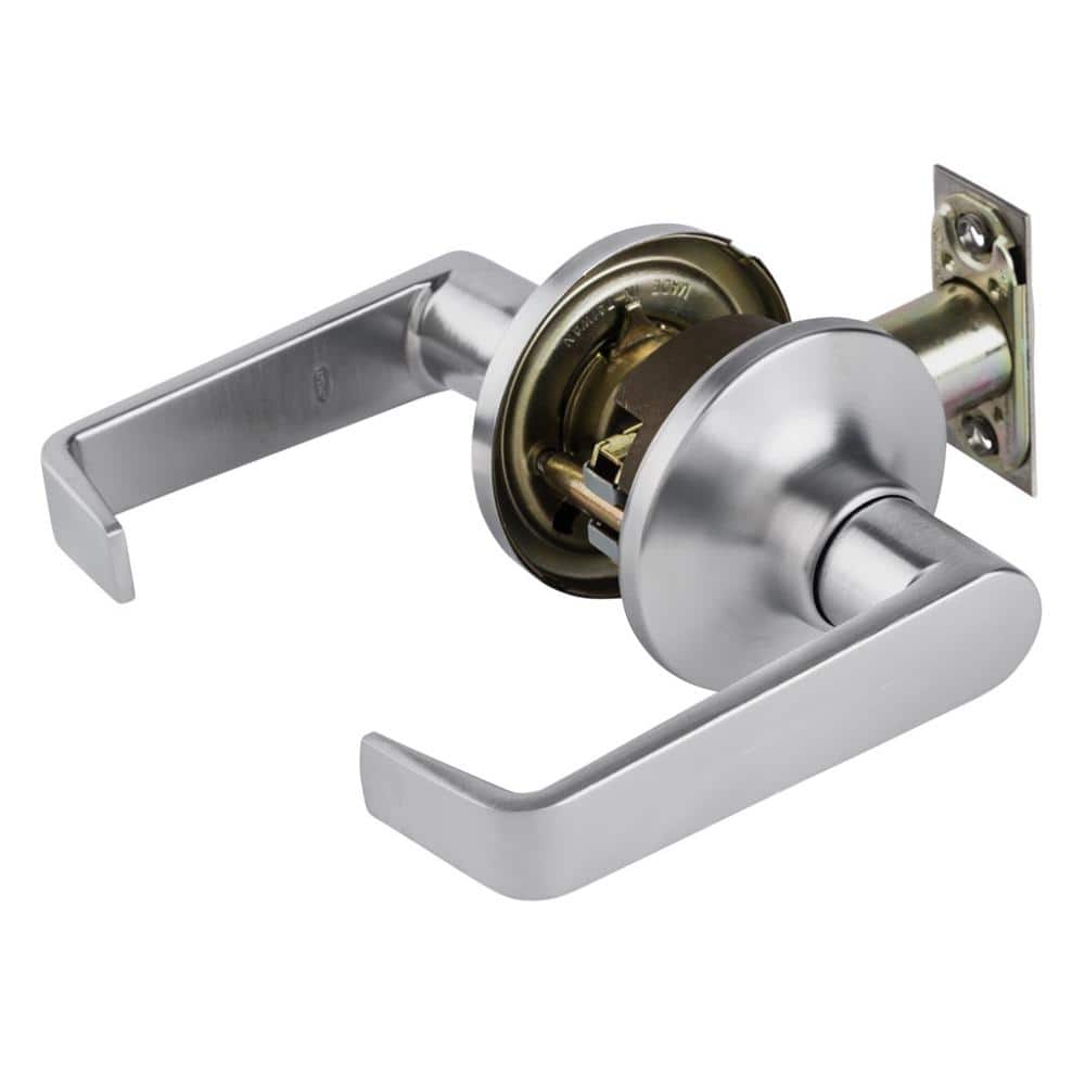 Schlage Commercial Steel Passage Hall/Closet Door Lever Lockset