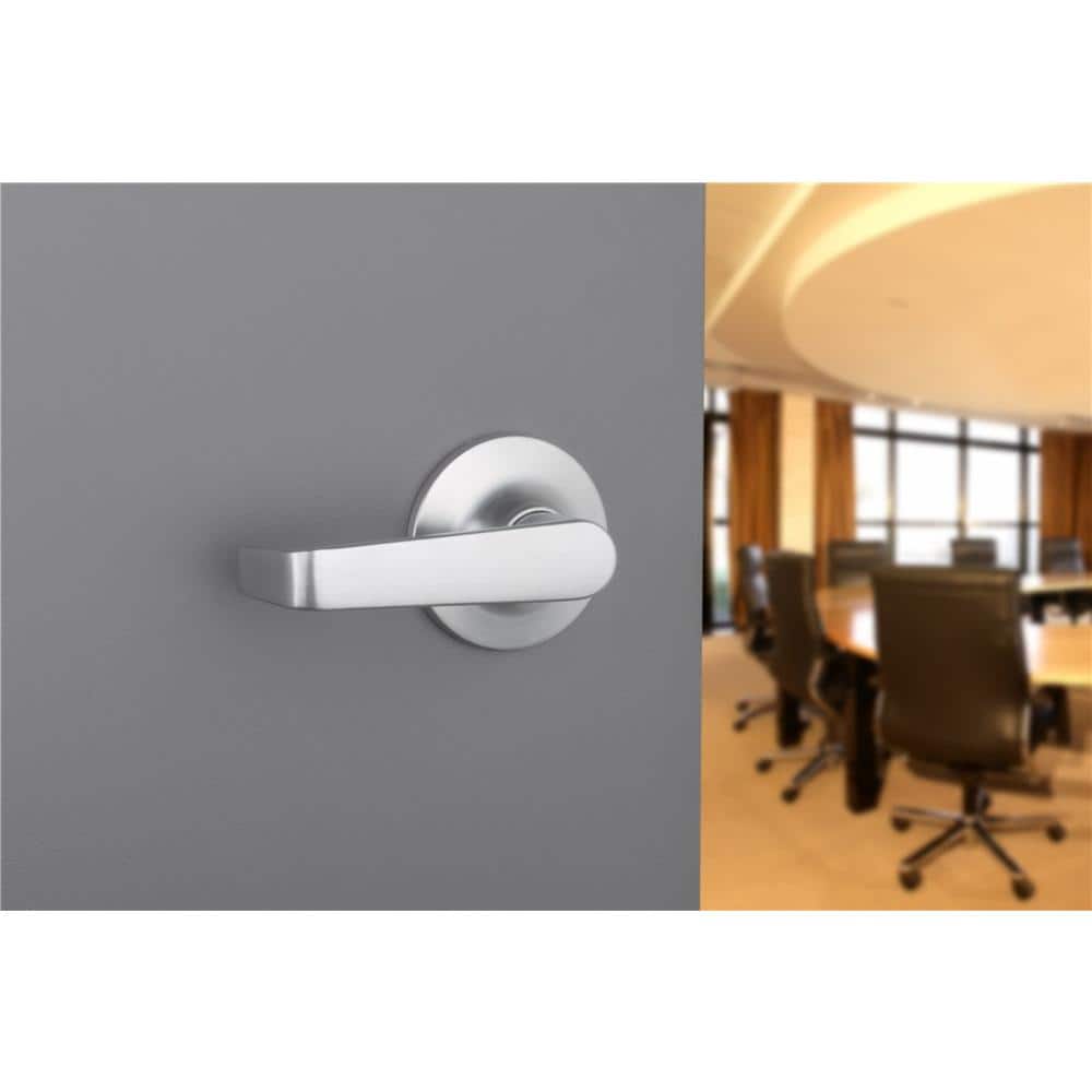 Schlage Commercial Steel Passage Hall/Closet Door Lever Lockset