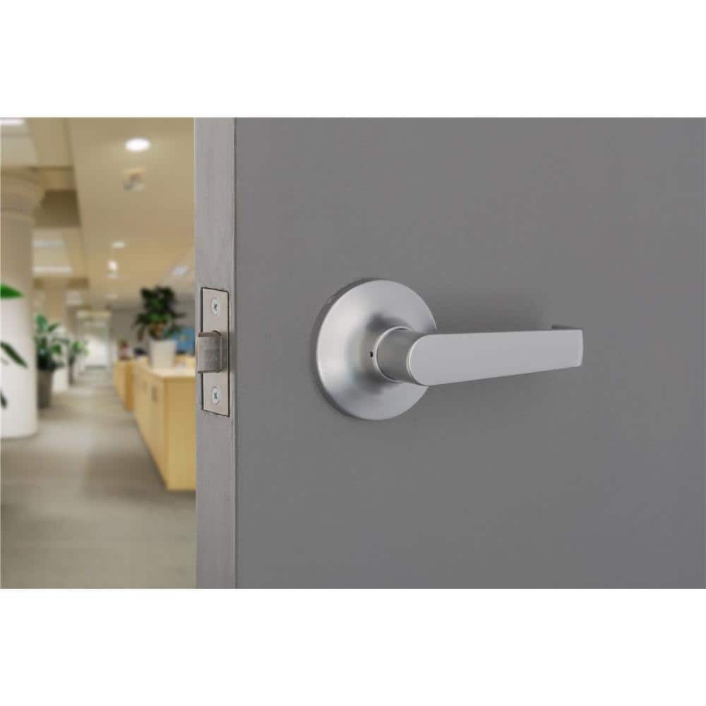 Schlage Commercial Steel Passage Hall/Closet Door Lever Lockset