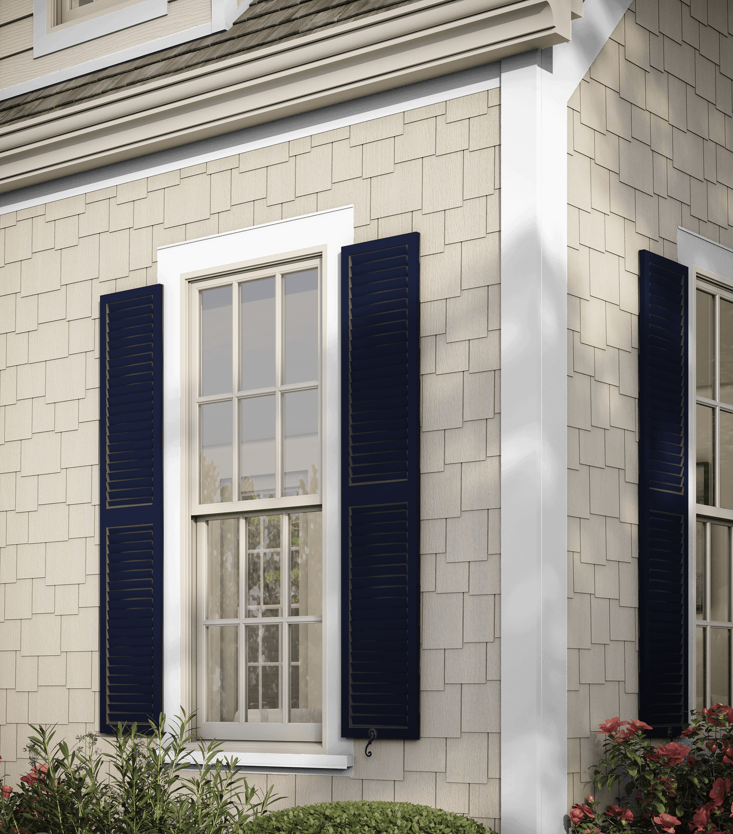 James Hardie 1" x 3-1/2" x 12' Hardie Trim 5/4 NT3 Smooth Board, HardieZone 5, Midnight Black