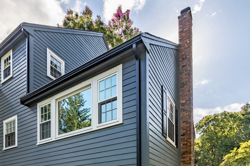 James Hardie 5/16 in. x 7-1/4 in. x 12 ft. HardiePlank Smooth Lap Siding, HardieZone 10, Primed
