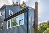 James Hardie 5/16 in. x 7-1/4 in. x 12 ft. HardiePlank Smooth Lap Siding, HardieZone 10, Primed