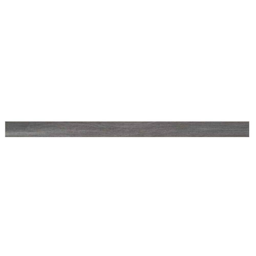 Urban Ash 3/4 in. T x 0.625 in. W x 94 in. L Luxury Vinyl Quarter Round Molding