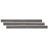 Urban Ash 3/4 in. T x 0.625 in. W x 94 in. L Luxury Vinyl Quarter Round Molding