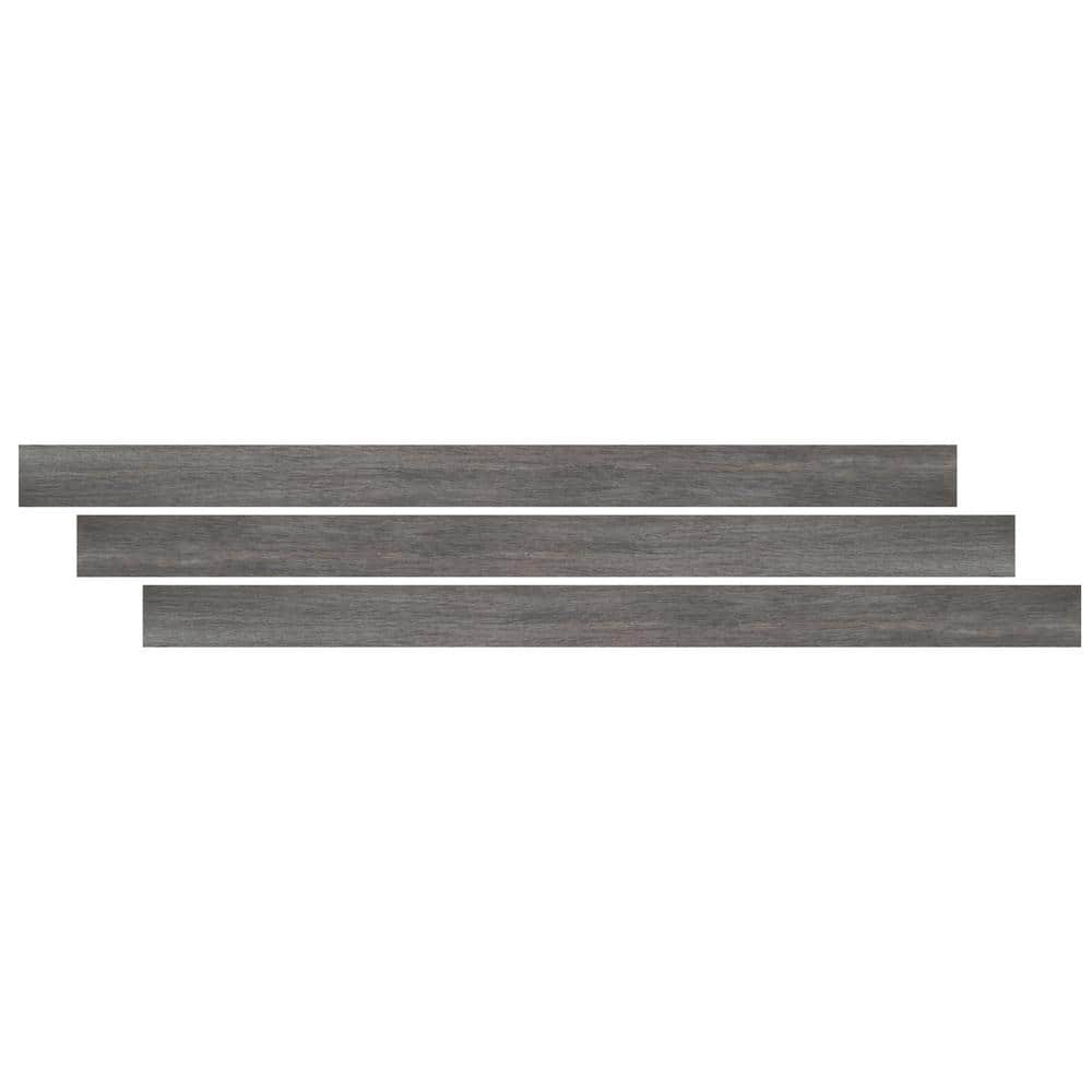 Urban Ash 1/3 in. T x 1.77 in. W x 94 in. L Luxury Vinyl Reducer Molding